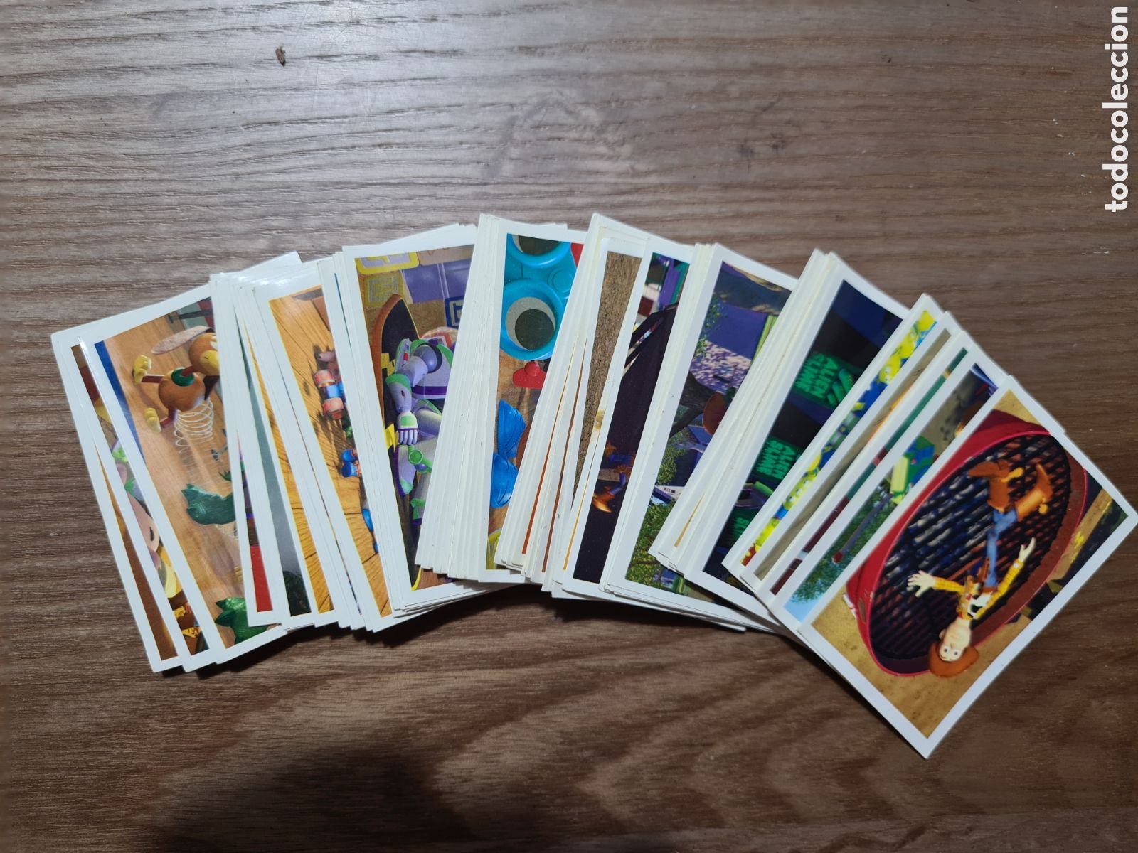 Coleccionismo cromos antiguos: LOTE CROMOS TOY STORY DE PANINI. SIN PEGAR