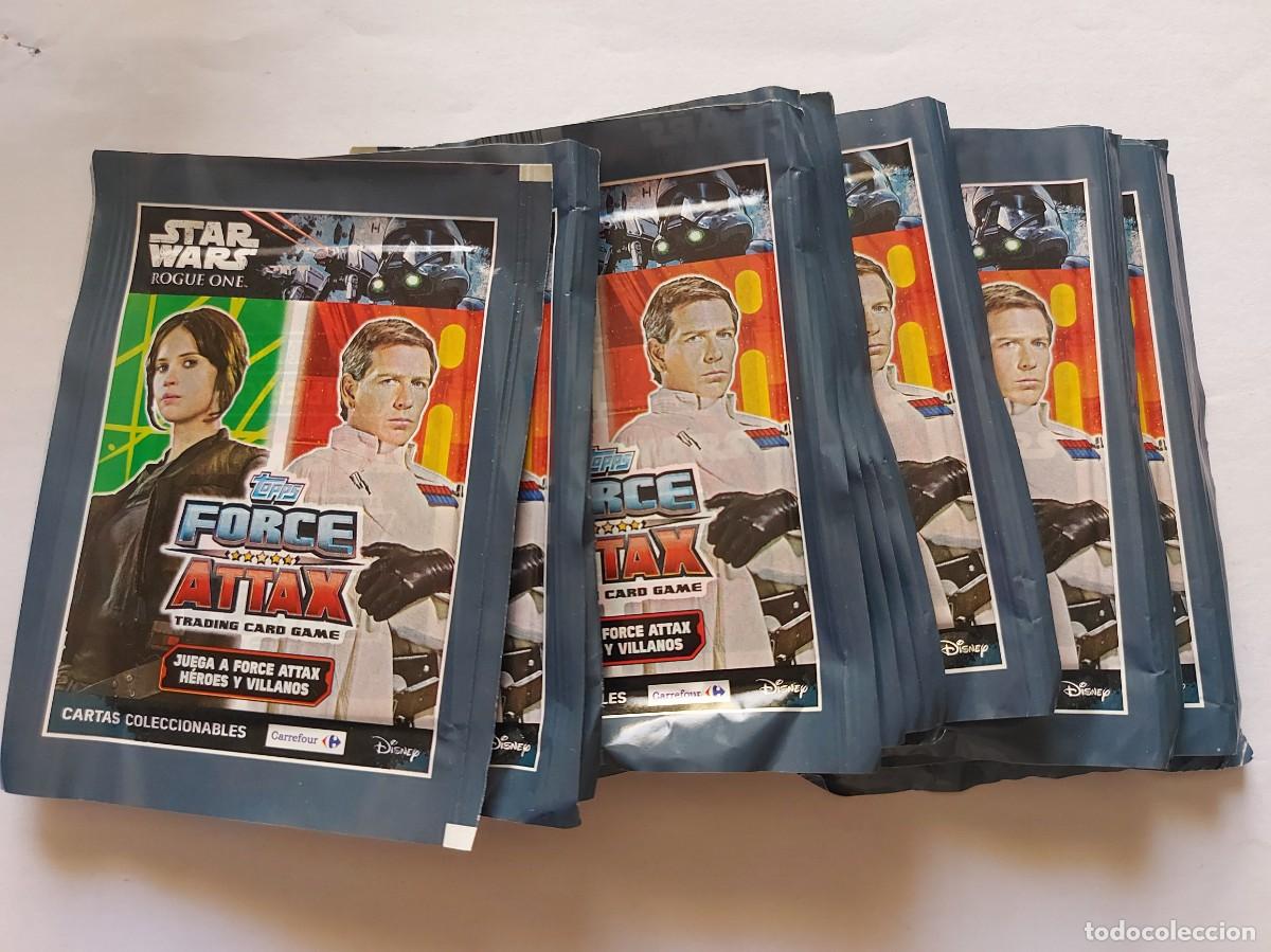 Coleccionismo cromos antiguos: 15 sobres de cromos sin abrir star wars - Foto 1