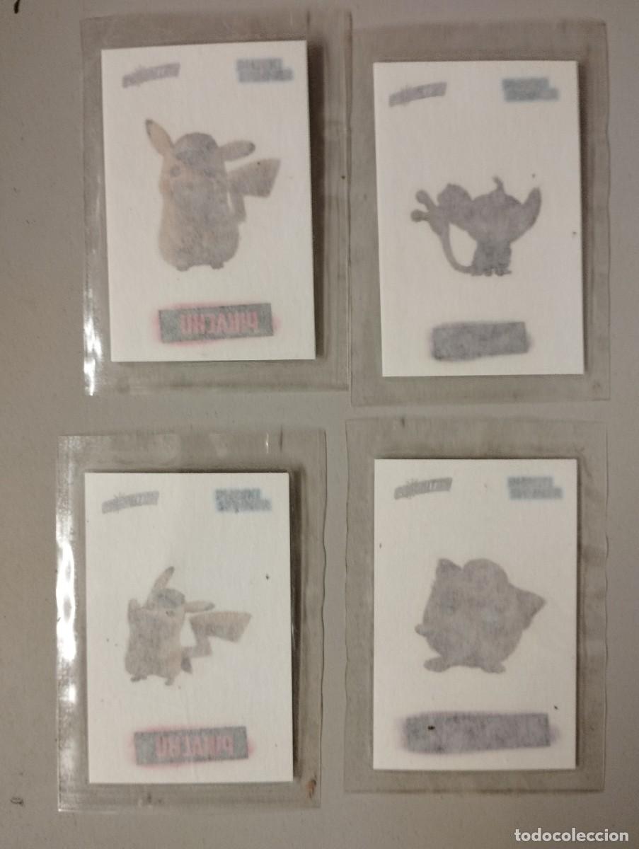 Coleccionismo cromos antiguos: PHOSKITOS POKEMON. - Foto 1