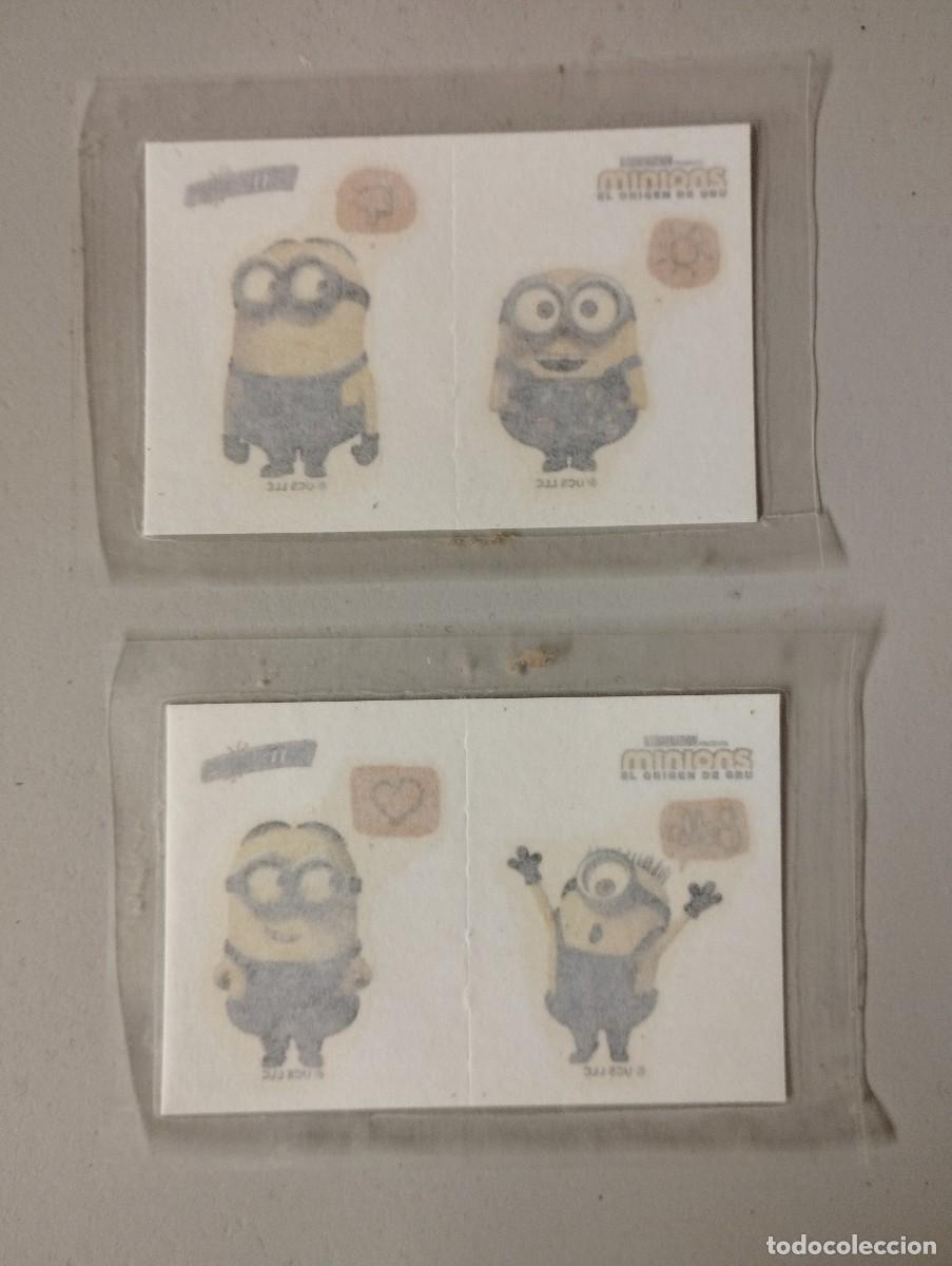 Coleccionismo cromos antiguos: PHOSKITOS MINIONS. - Foto 1