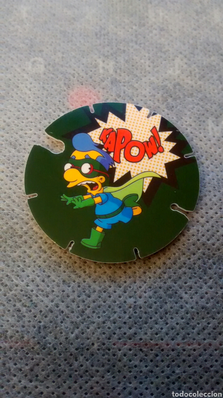 Coleccionismo cromos antiguos: BARTMAN CHEETOS MATUTANO SIMPSONS TAZO 17 - Foto 1
