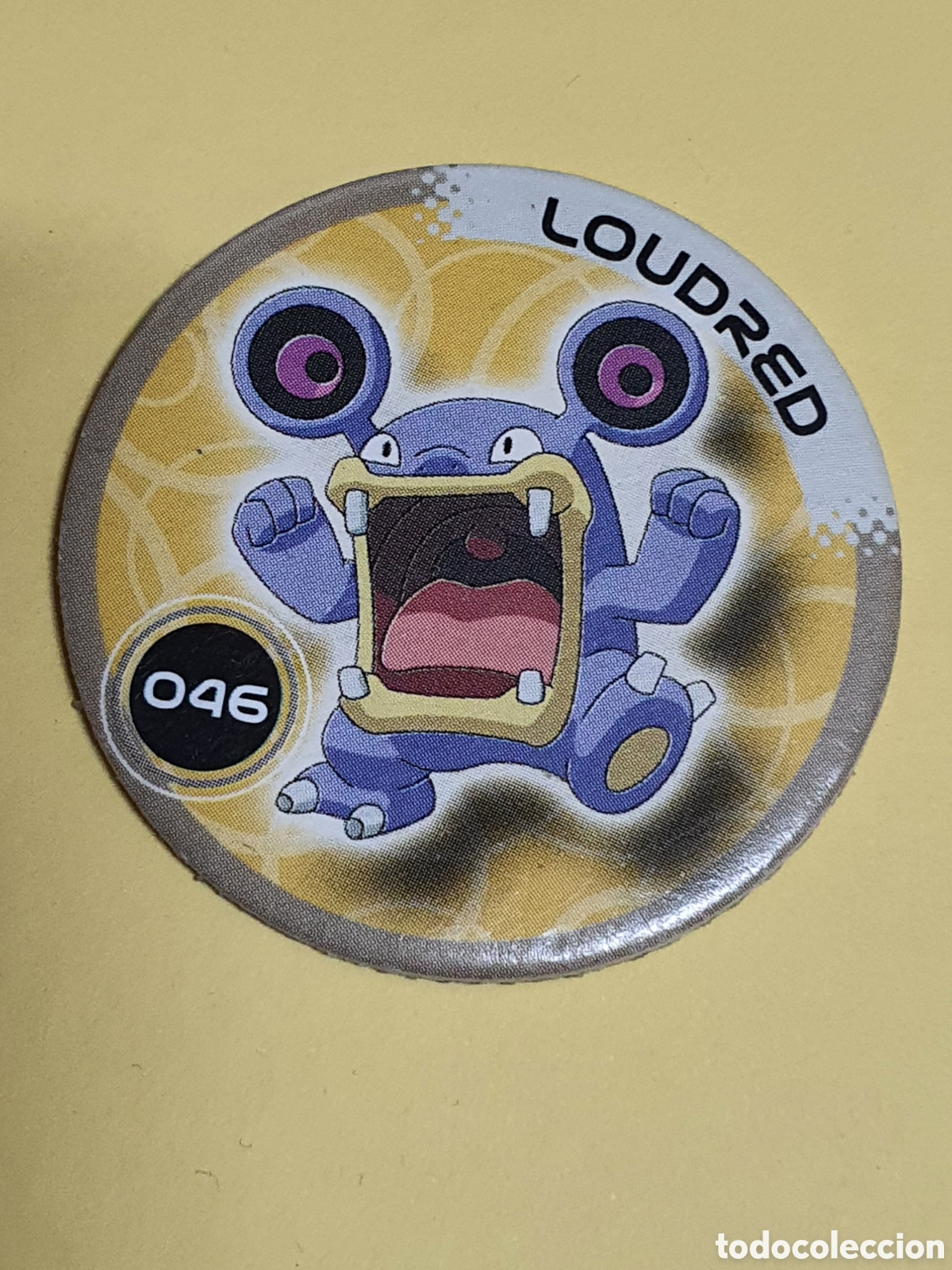 Coleccionismo cromos antiguos: Tazo Pokemon pickers n&uacute;mero 46 - Foto 1