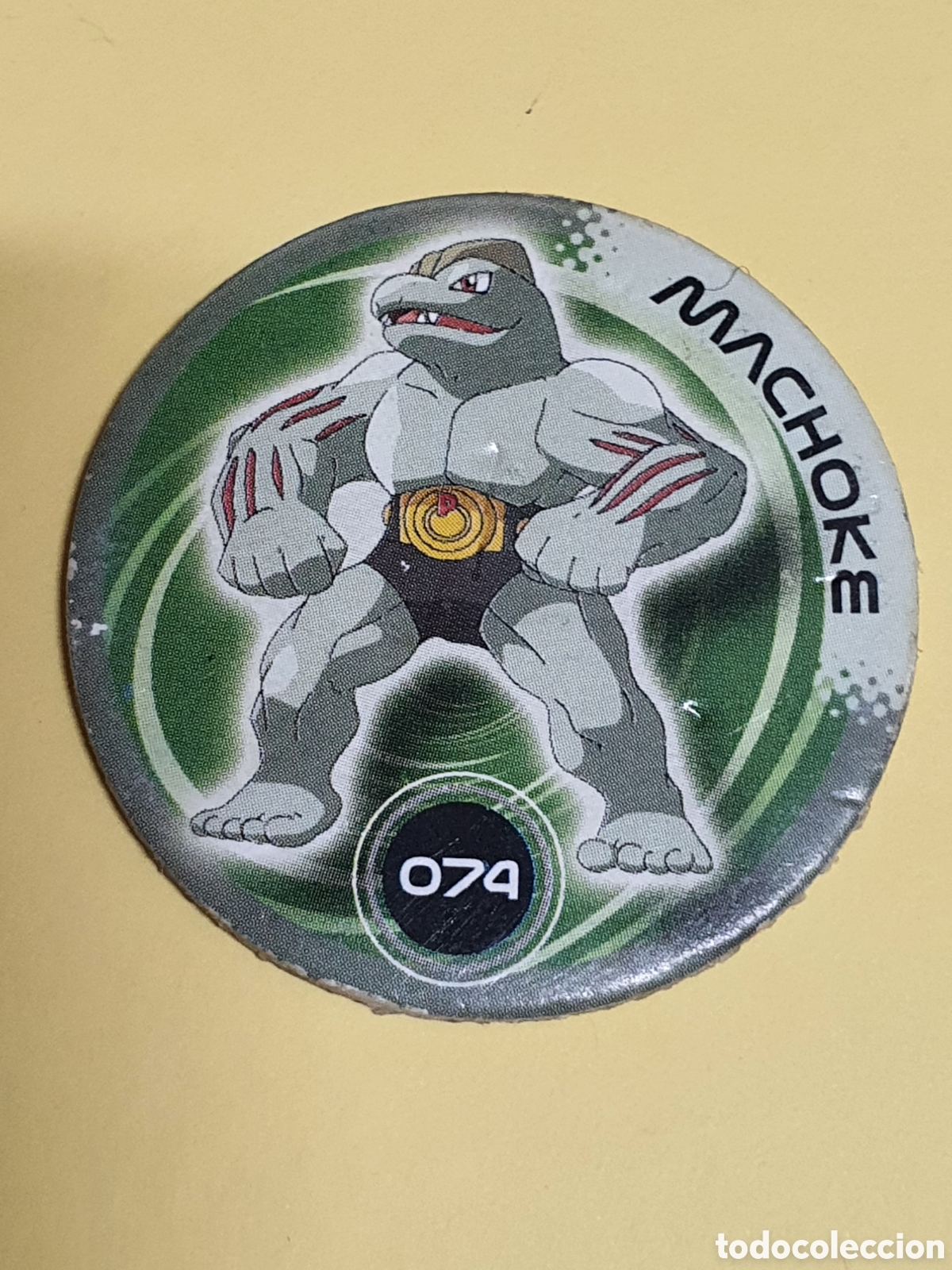 Coleccionismo cromos antiguos: Tazo pokemon pickers n&uacute;mero 74 - Foto 1