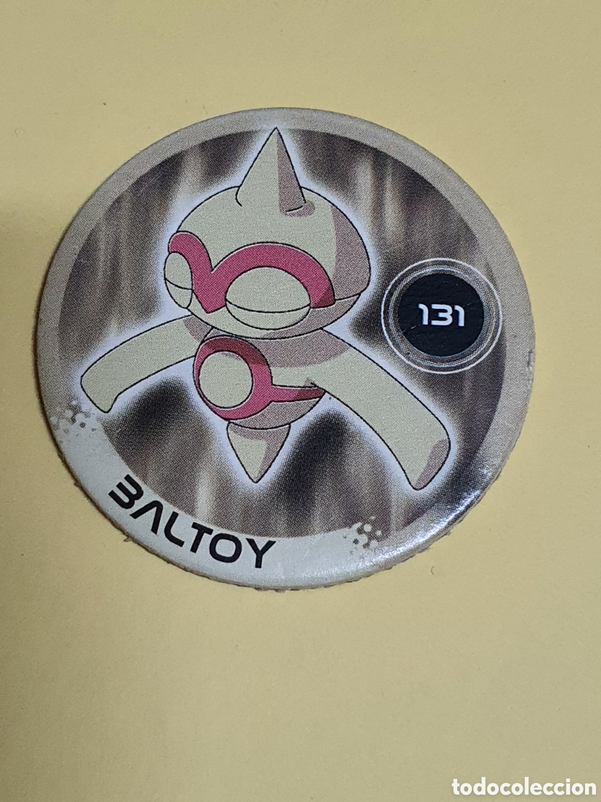 Coleccionismo cromos antiguos: Tazo pokemon pickers n&uacute;mero 131 - Foto 1