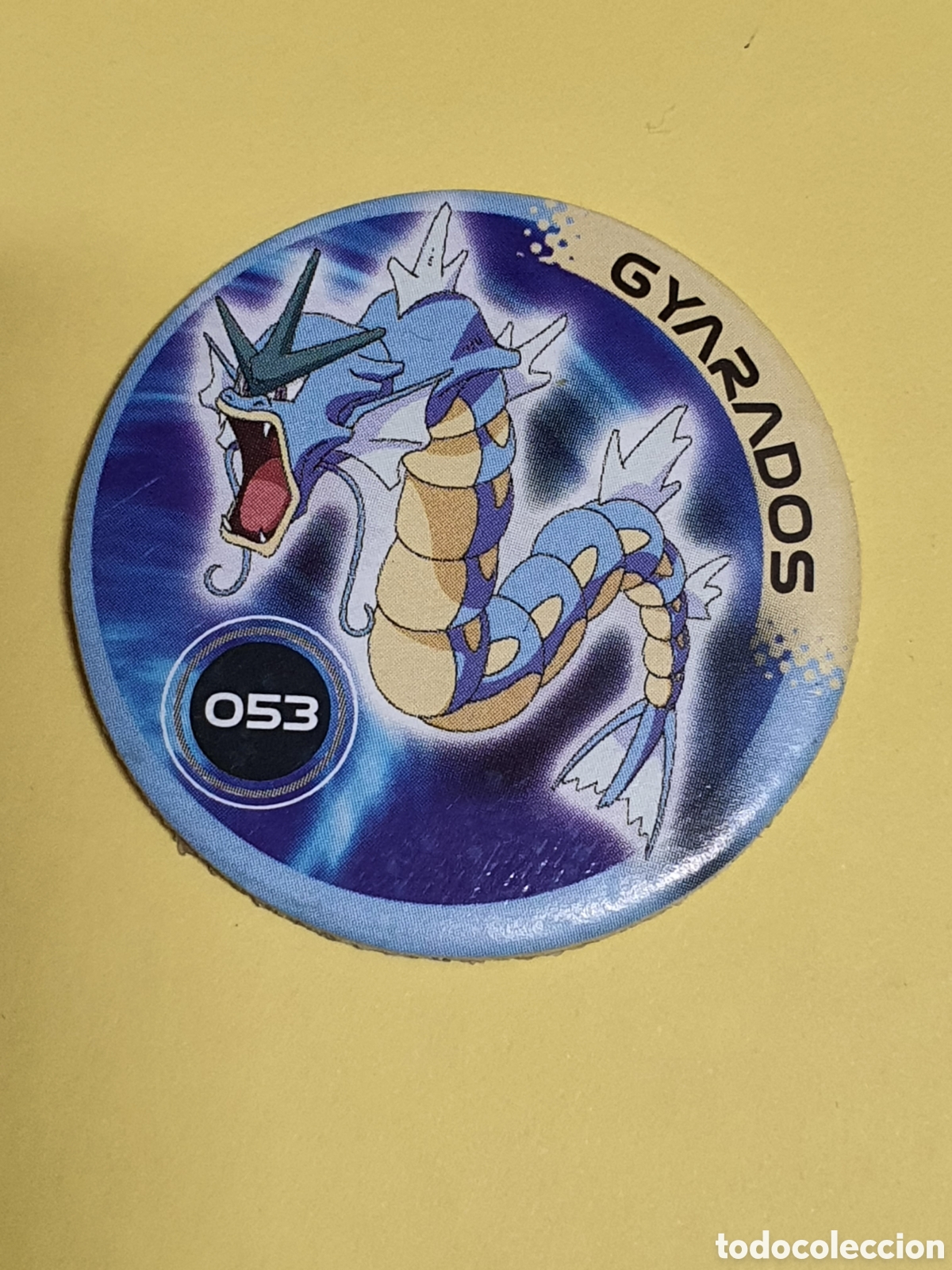 Coleccionismo cromos antiguos: Tazo pokemon pickers n&uacute;mero 53 - Foto 1