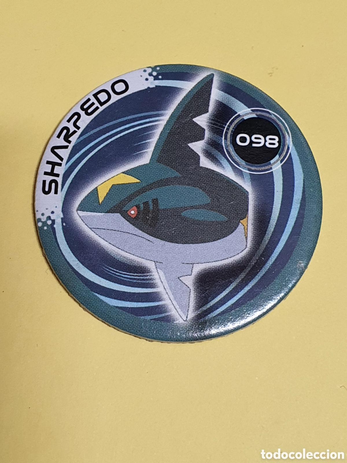 Coleccionismo cromos antiguos: Tazo pokemon pickers n&uacute;mero 98 - Foto 1