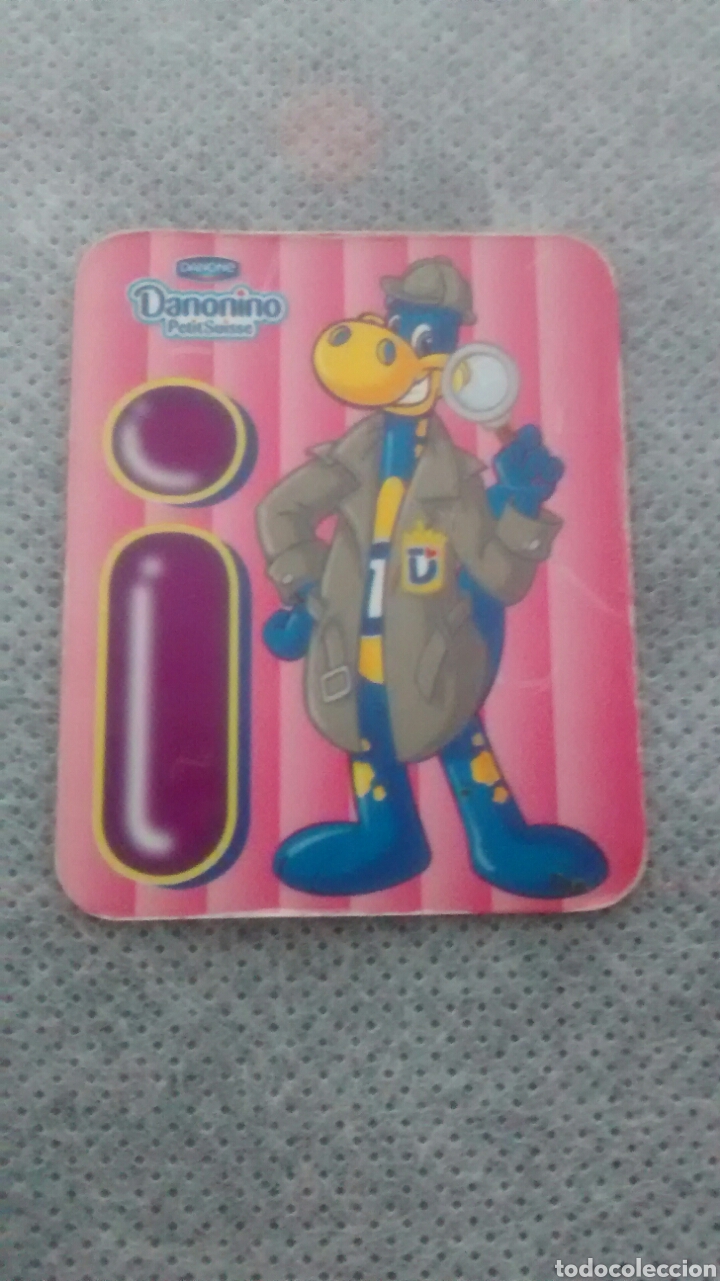 Coleccionismo cromos antiguos: IMAN. STAK. DANONINO. LETRA I - Foto 1