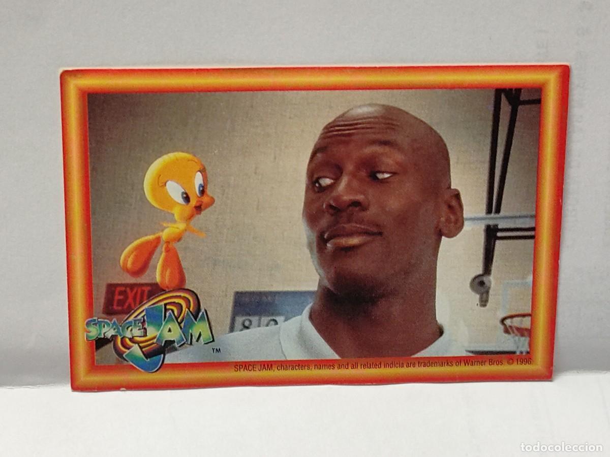 Coleccionismo cromos antiguos: Cromo- SPACE JAM -EDICIONES UPPER DECK 1997 - n&deg; 109 no pegado - Foto 1