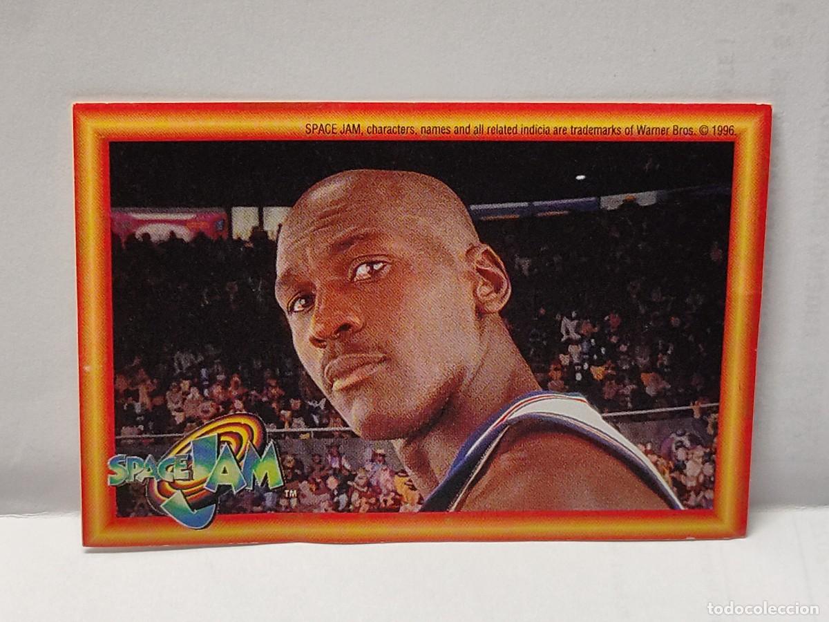 Coleccionismo cromos antiguos: Cromo- SPACE JAM -EDICIONES UPPER DECK 1997 - n&deg; 255 no pegado - Foto 1