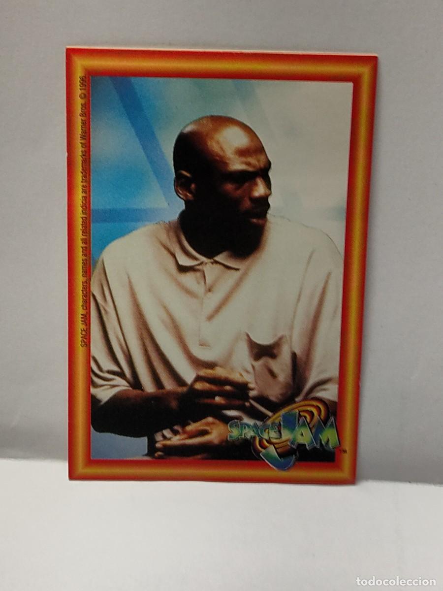 Coleccionismo cromos antiguos: Cromo- SPACE JAM -EDICIONES UPPER DECK 1997 - n&deg; 89 no pegado - Foto 1