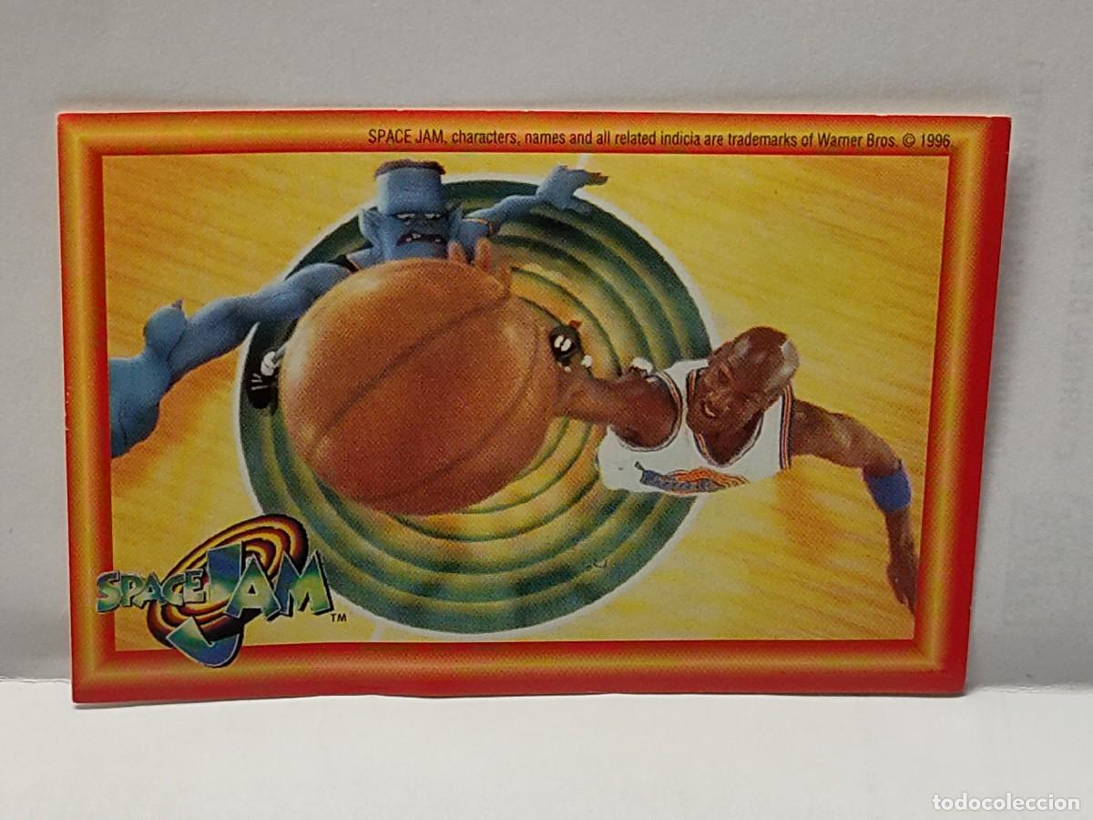 Coleccionismo cromos antiguos: Cromo- SPACE JAM -EDICIONES UPPER DECK 1997 - n&deg; 212 no pegado - Foto 1