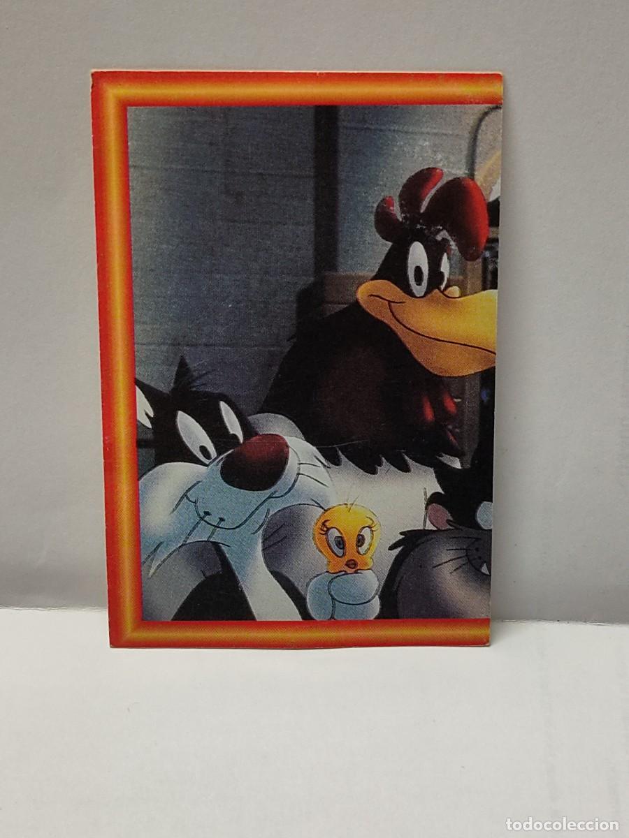 Coleccionismo cromos antiguos: Cromo- SPACE JAM -EDICIONES UPPER DECK 1997 - n&deg; 165 no pegado - Foto 1