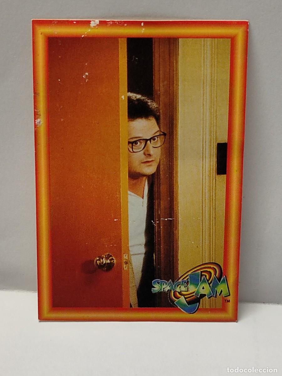 Coleccionismo cromos antiguos: Cromo- SPACE JAM -EDICIONES UPPER DECK 1997 - n&deg; 198 no pegado - Foto 1