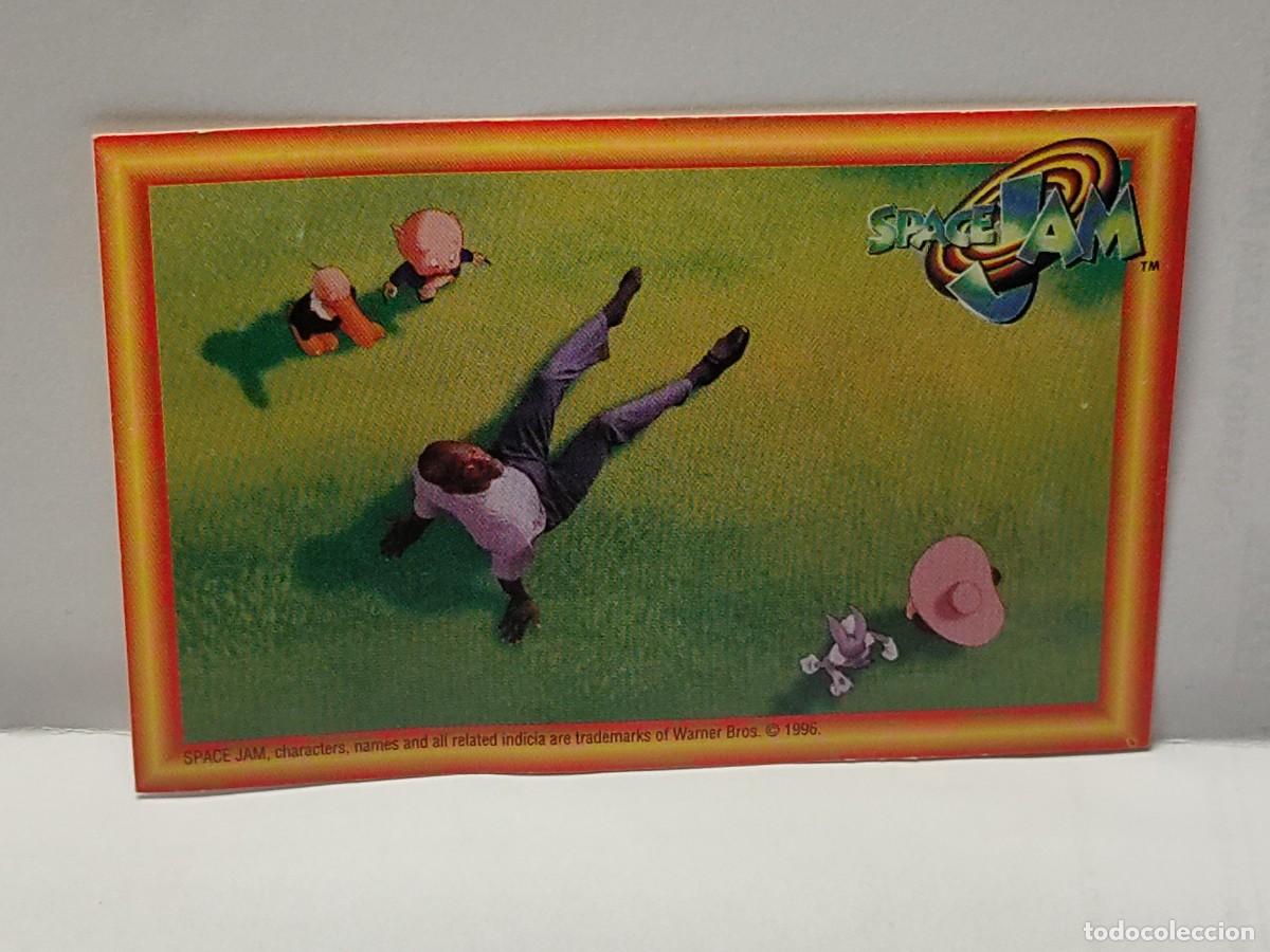Coleccionismo cromos antiguos: Cromo- SPACE JAM -EDICIONES UPPER DECK 1997 - n&deg; 65 no pegado - Foto 1