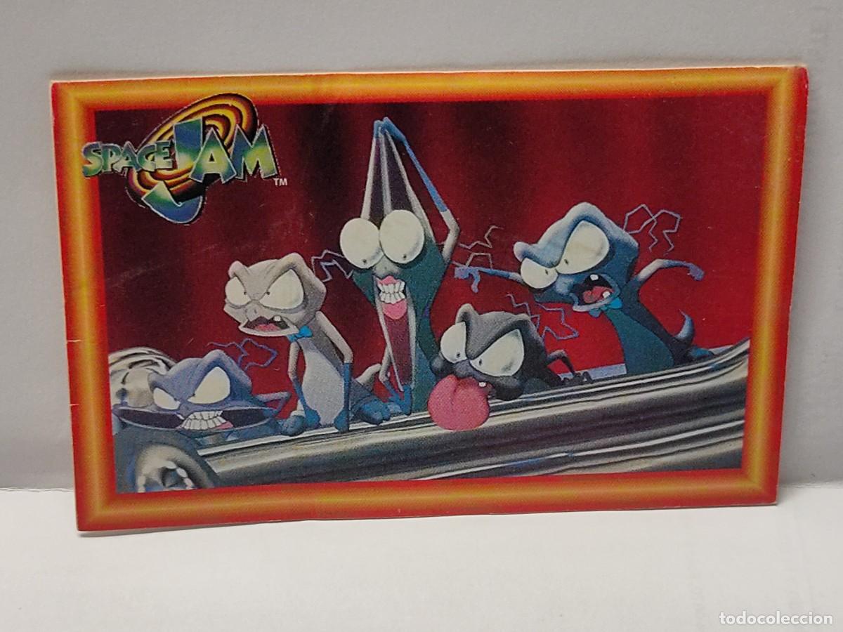 Coleccionismo cromos antiguos: Cromo- SPACE JAM -EDICIONES UPPER DECK 1997 - n&deg; 65 no pegado - Foto 1