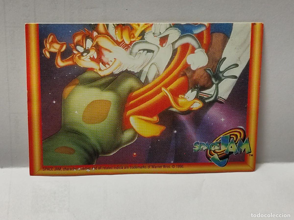Coleccionismo cromos antiguos: Cromo- SPACE JAM -EDICIONES UPPER DECK 1997 - n&deg; 9 no pegado - Foto 1