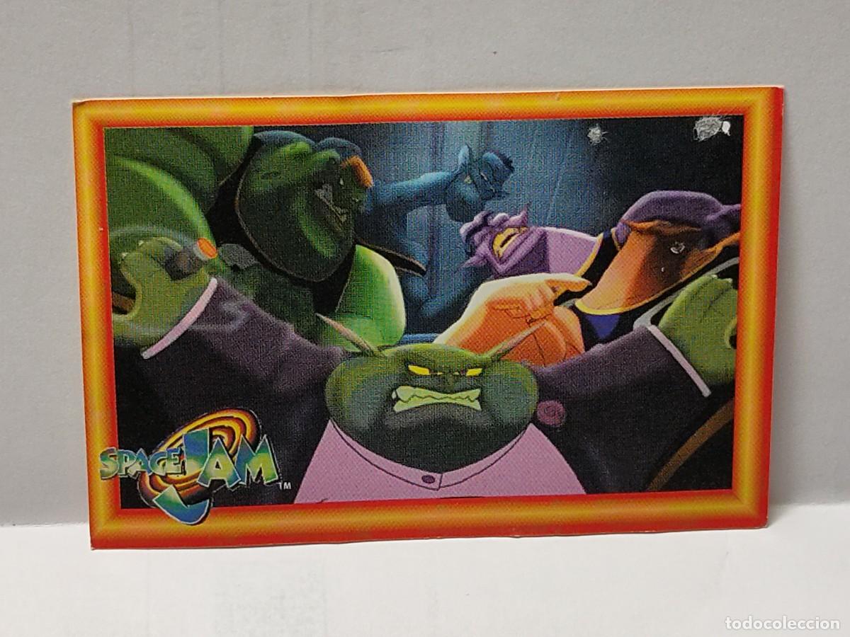 Coleccionismo cromos antiguos: Cromo- SPACE JAM -EDICIONES UPPER DECK 1997 - n&deg; 246 no pegado - Foto 1