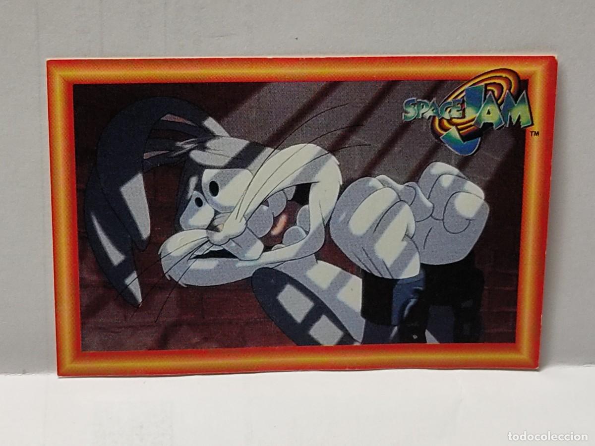 Coleccionismo cromos antiguos: Cromo- SPACE JAM -EDICIONES UPPER DECK 1997 - n&deg; 88 no pegado - Foto 1