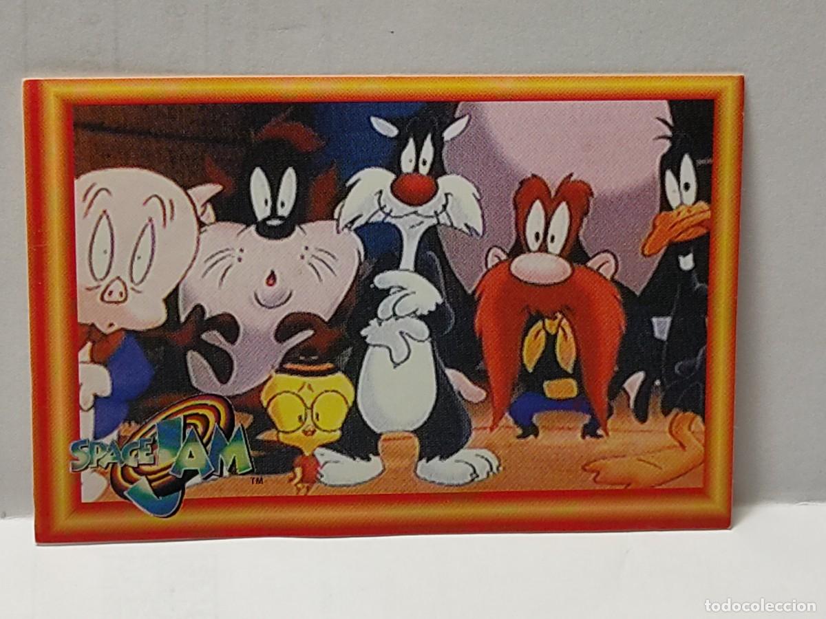 Coleccionismo cromos antiguos: Cromo- SPACE JAM -EDICIONES UPPER DECK 1997 - n&deg; 173 no pegado - Foto 1
