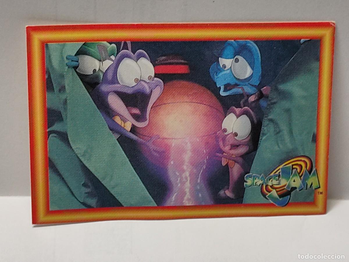 Coleccionismo cromos antiguos: Cromo SPACE JAM - UPPER DECK 1997 - n&deg; 50 no pegado - Foto 1