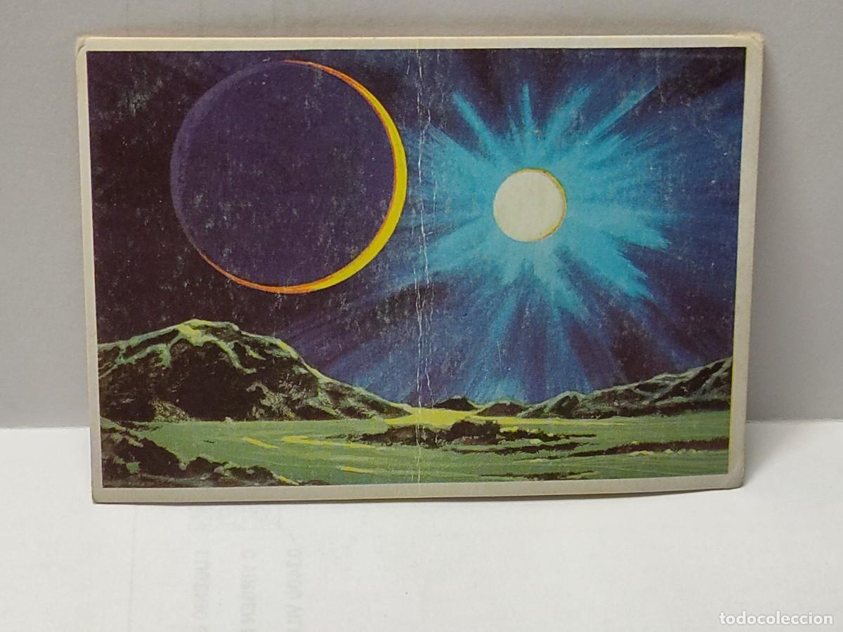 Coleccionismo cromos antiguos: Cromo EL ESPACIO n&deg; 1 de DUNKIN SUPERCROMO de 1969 - Foto 1