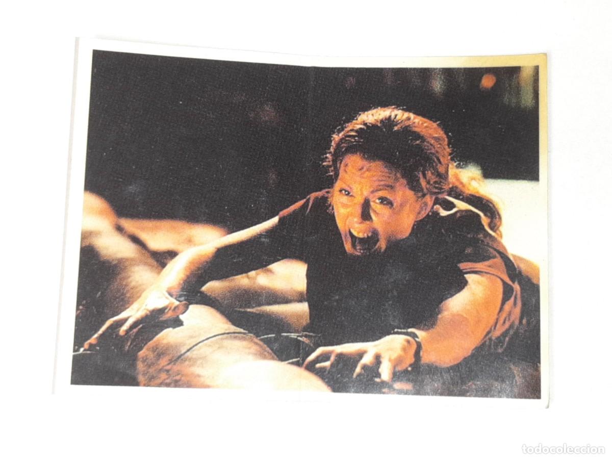 Coleccionismo cromos antiguos: BOLLYCAO : ANTIGUO CROMO N&ordm; 58 EL MUNDO PERDIDO JURASSIC PARK A&Ntilde;OS 90 SIN PEGAR