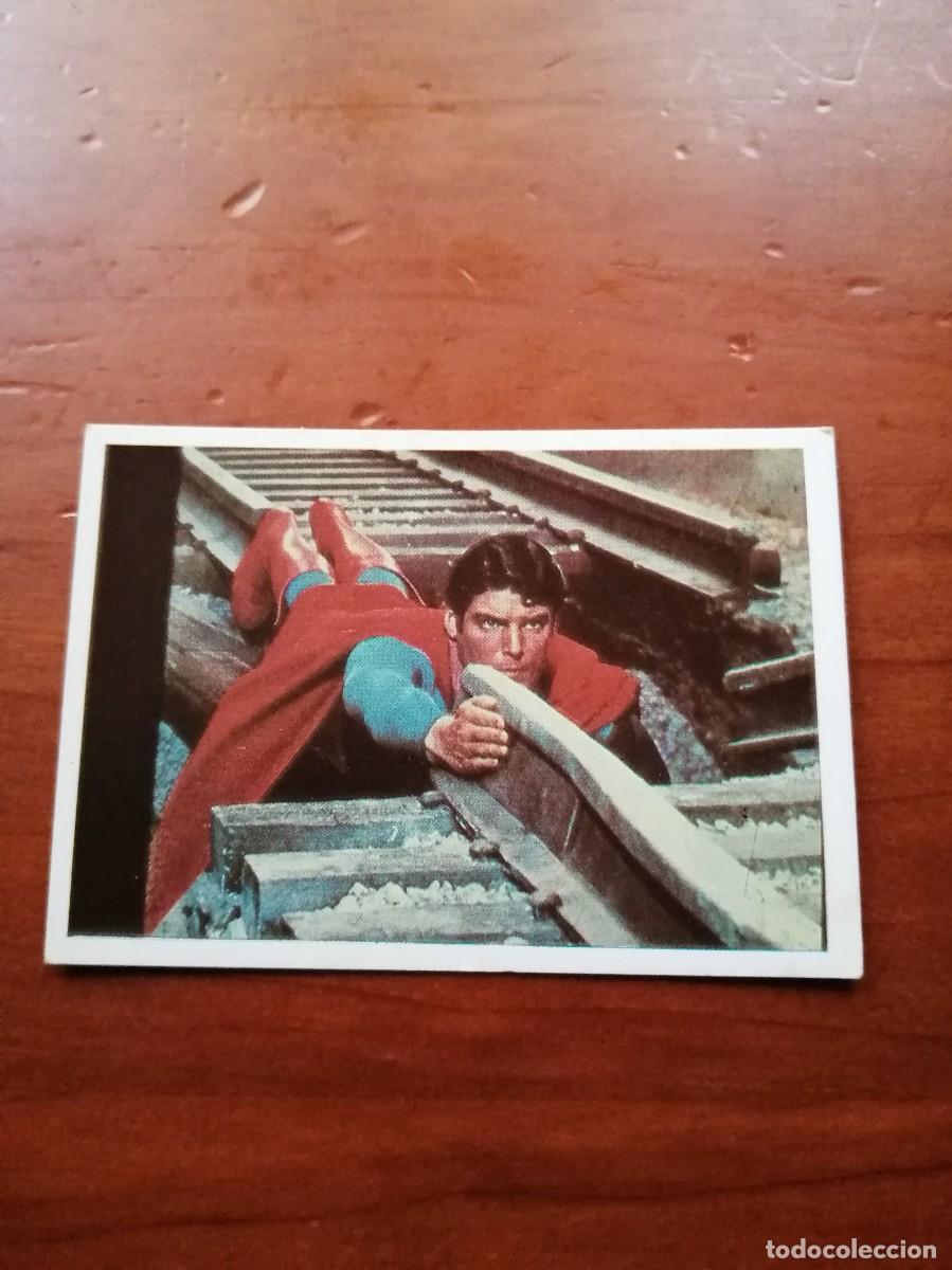 Coleccionismo cromos antiguos: CROMO SHOW DE ESTRELLAS N&ordm; 63 SUPERMAN - Foto 1