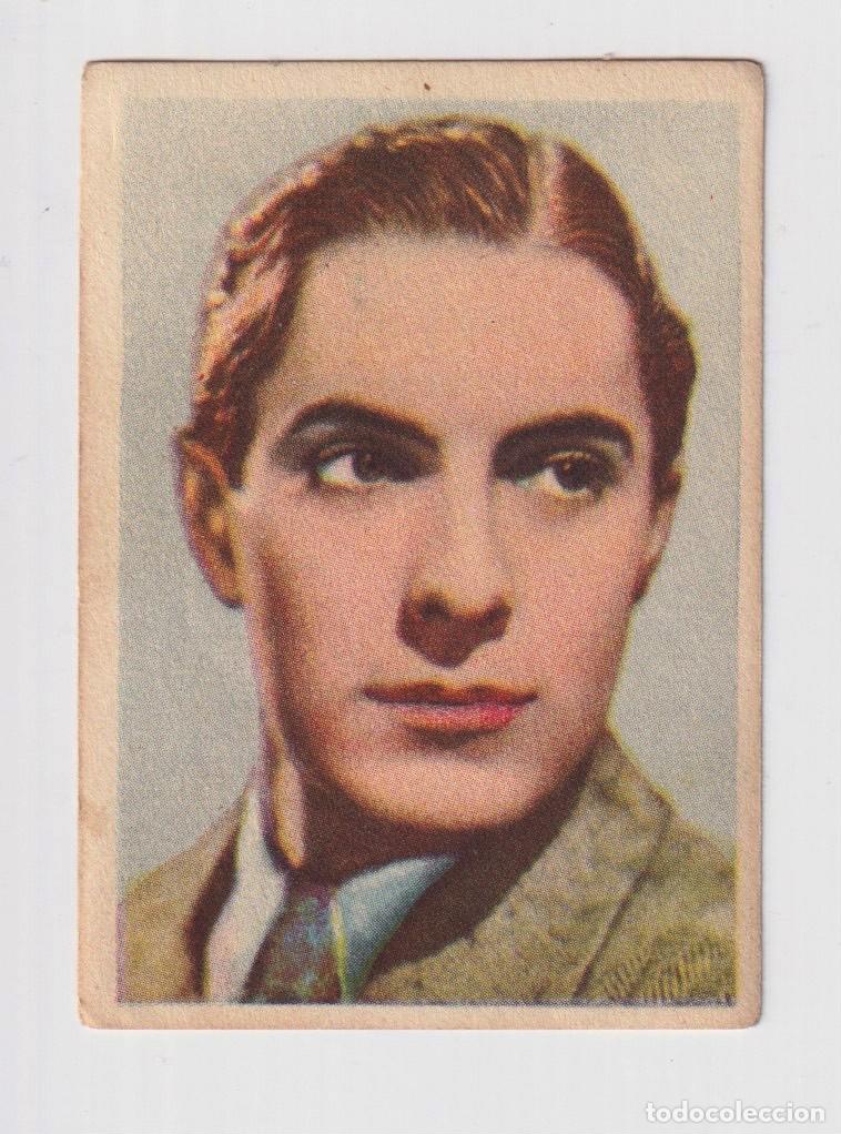 Coleccionismo Cromos antiguos: CROMOS CINEFOTO DE BRUGUERA HOJA E - 13-B N&ordm; 10 TYRONE ROWER (SIN PEGAR)
