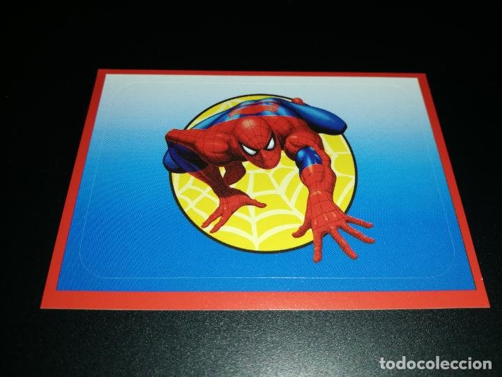 nº 14 spider-man cromos del album de panini dibujos animados marvel spider  sense spiderman 2009