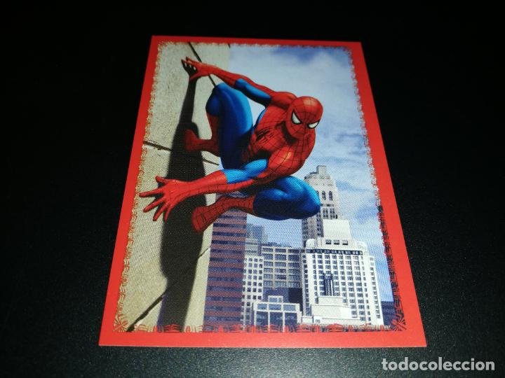 nº 13 spider-man cromos del album de panini dibujos animados marvel spider  sense spiderman 2009