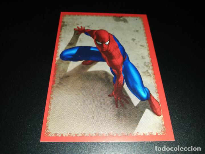nº 8 spider-man cromos del album de panini dibu - Compra venta en  todocoleccion