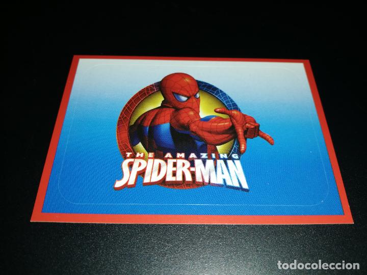 nº 7 spider-man cromos del album de panini dibu - Compra venta en  todocoleccion