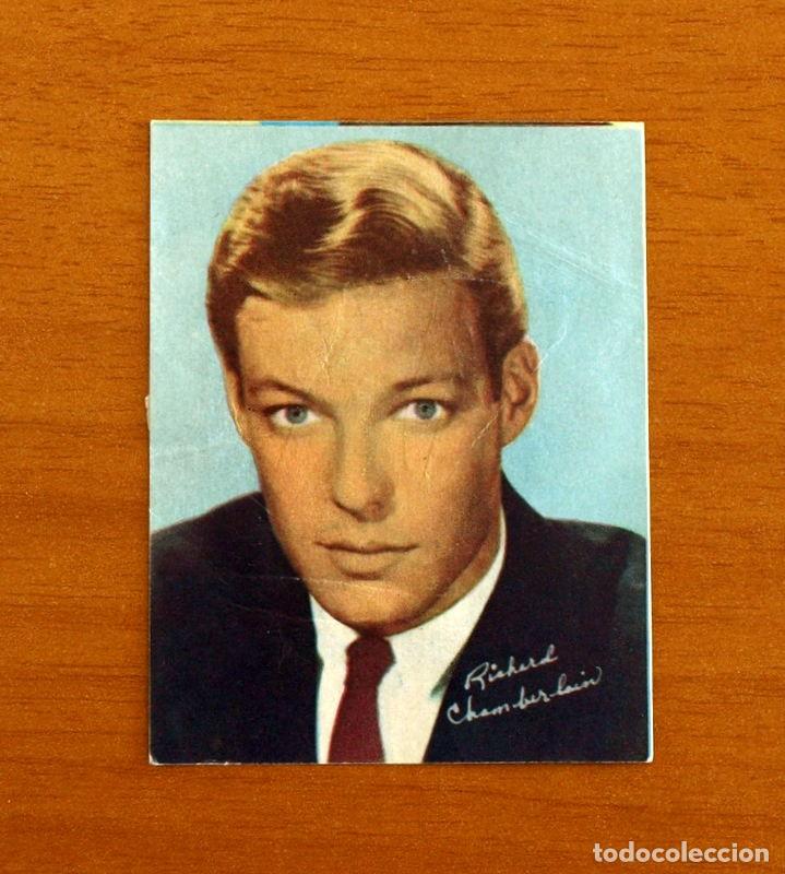 Coleccionismo cromos antiguos: Figuras de la TV - N&ordm; 4 - Editorial Fher A&ntilde;o 1965