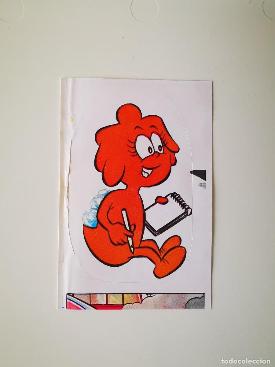 Colecionismo Cromos antigos: CROMO PEGATINA DEL ALBUM ERASE UNA VEZ EL CUERPO HUMANO ERASE UNA VEZ LA VIDA PLANETA DE AGOSTINI 70