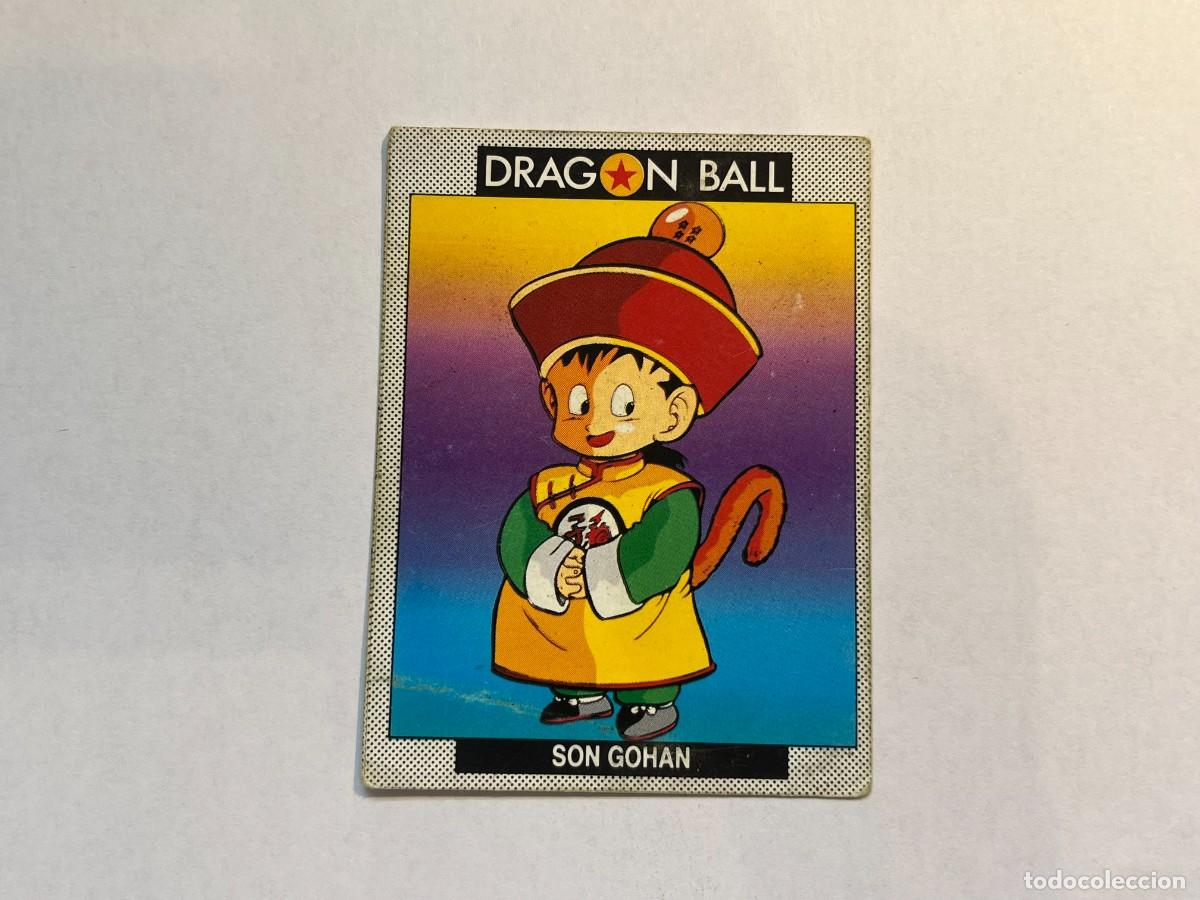 Coleccionismo cromos antiguos: Cromo Dragon Ball Ediciones Este - n&ordm; 23 Son Gohan - Foto 1
