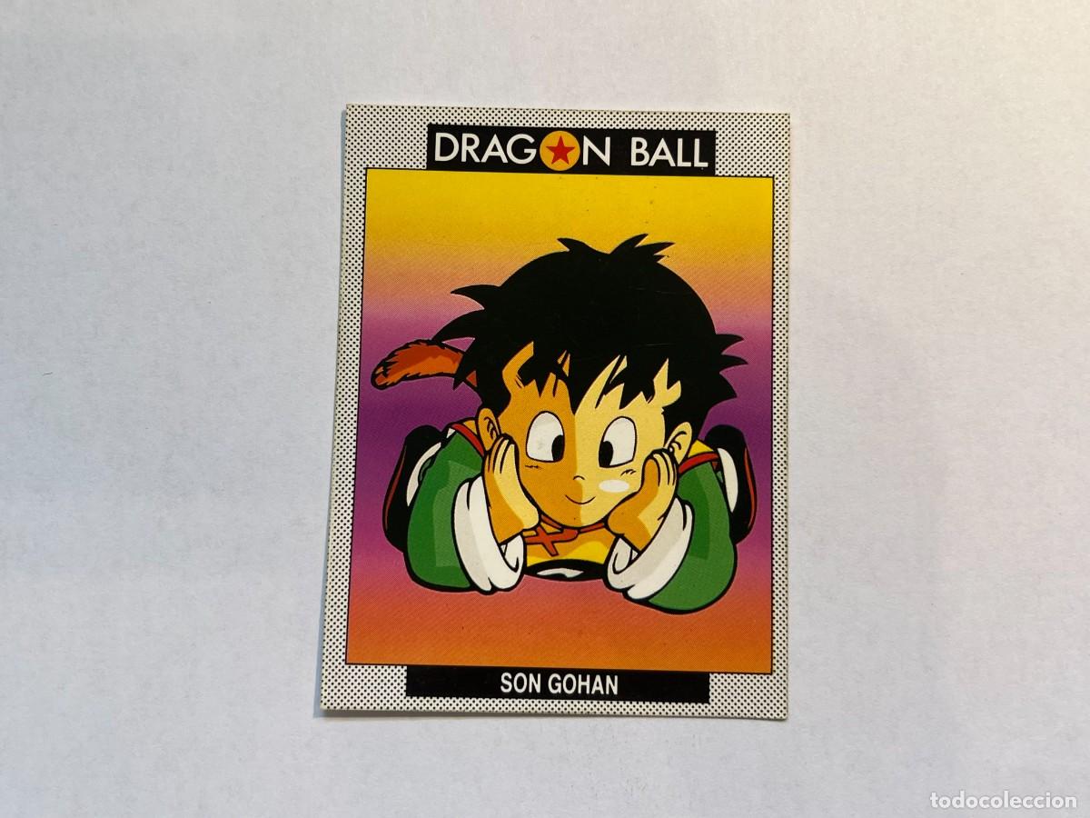 Coleccionismo cromos antiguos: Cromo Dragon Ball Ediciones Este - n&ordm; 27 Son Gohan - Foto 1