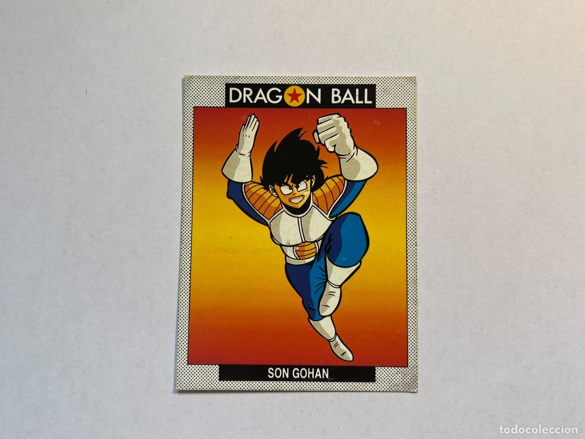 Coleccionismo cromos antiguos: Cromo Dragon Ball Ediciones Este - n&ordm; 35 Son Gohan - Foto 1