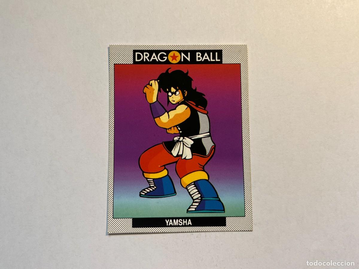 Coleccionismo cromos antiguos: Cromo Dragon Ball Ediciones Este - n&ordm; 65 Yamsha - Foto 1