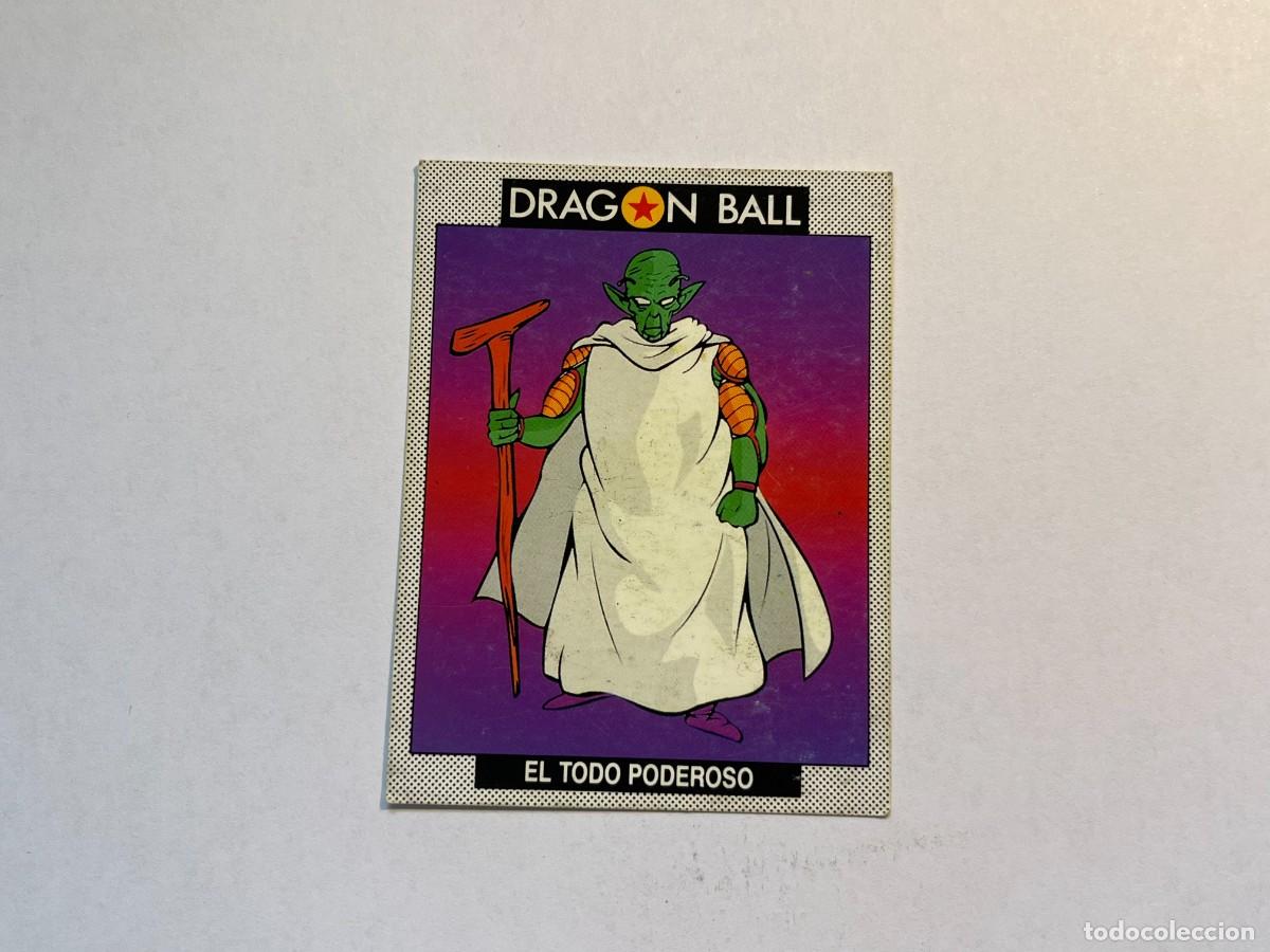 Coleccionismo cromos antiguos: Cromo Dragon Ball Ediciones Este - n&ordm; 77 El Todo Poderoso - Foto 1