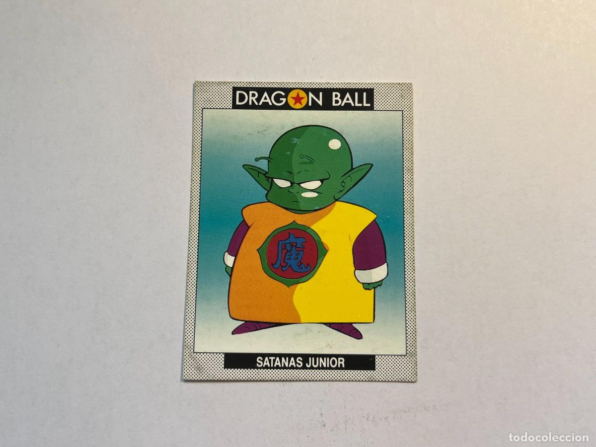 Coleccionismo cromos antiguos: Cromo Dragon Ball Ediciones Este - n&ordm; 81 Satanas Junior - Foto 1