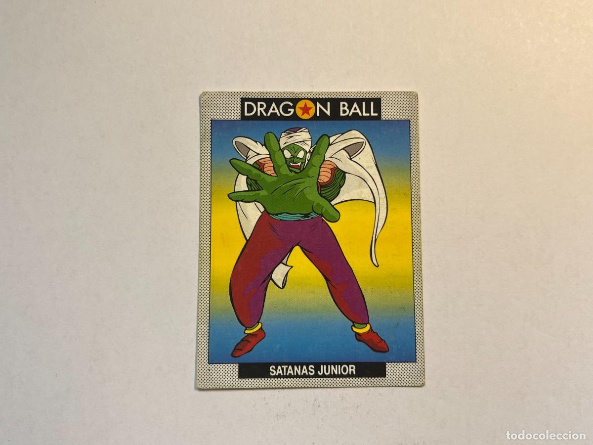 Coleccionismo cromos antiguos: Cromo Dragon Ball Ediciones Este - n&ordm; 85 Satanas Junior - Foto 1