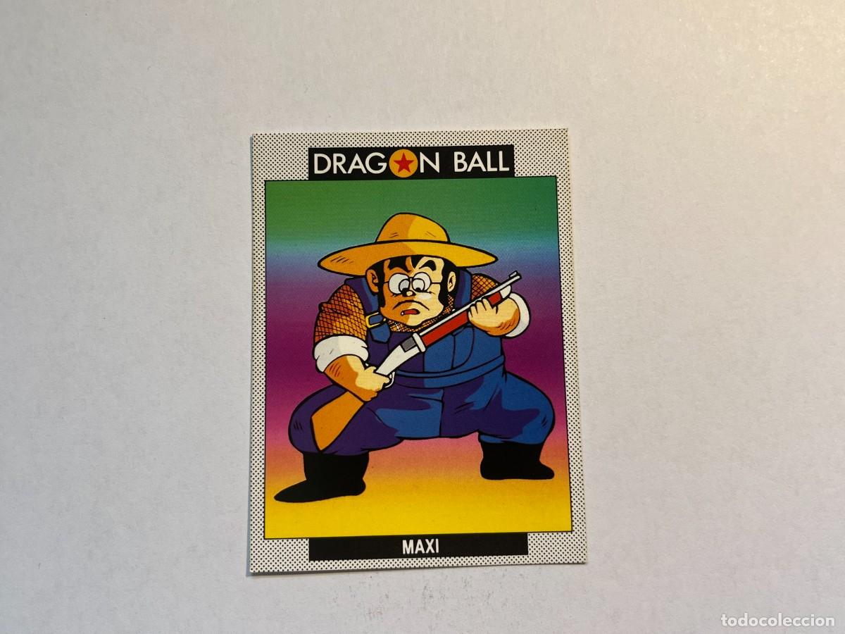 Coleccionismo cromos antiguos: Cromo Dragon Ball Ediciones Este - n&ordm; 90 Maxi - Foto 1