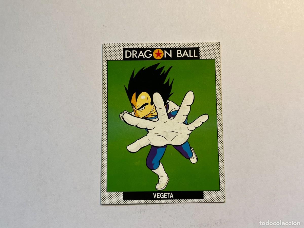 Coleccionismo cromos antiguos: Cromo Dragon Ball Ediciones Este - n&ordm; 94 Vegeta - Foto 1