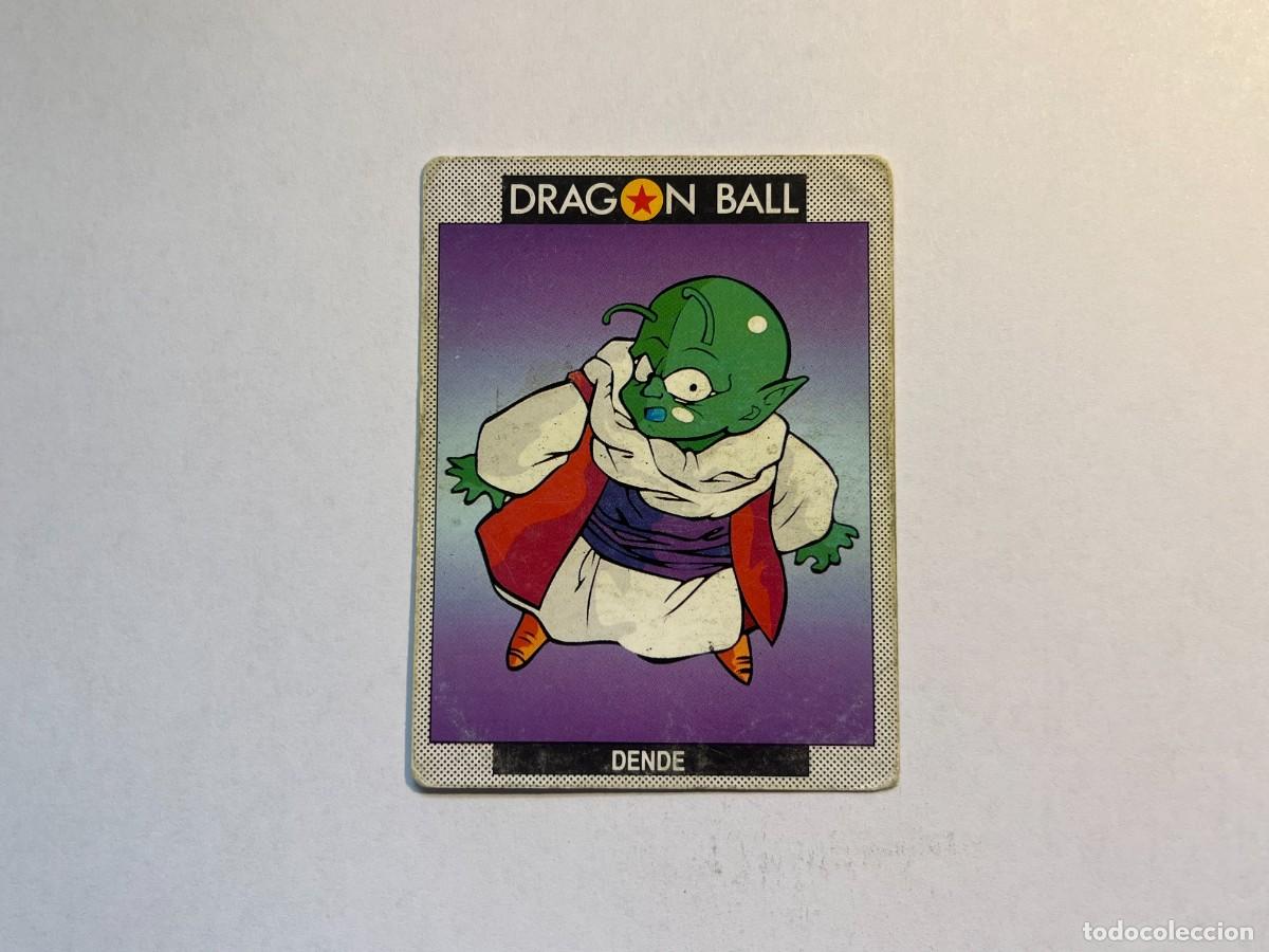Coleccionismo cromos antiguos: Cromo Dragon Ball Ediciones Este - n&ordm; 101 Dende - Foto 1