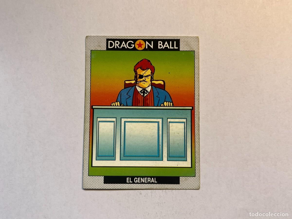 Coleccionismo cromos antiguos: Cromo Dragon Ball Ediciones Este - n&ordm; 109 El General - Foto 1