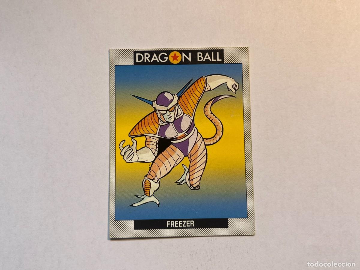Coleccionismo cromos antiguos: Cromo Dragon Ball Ediciones Este - n&ordm; 119 Freezer - Foto 1