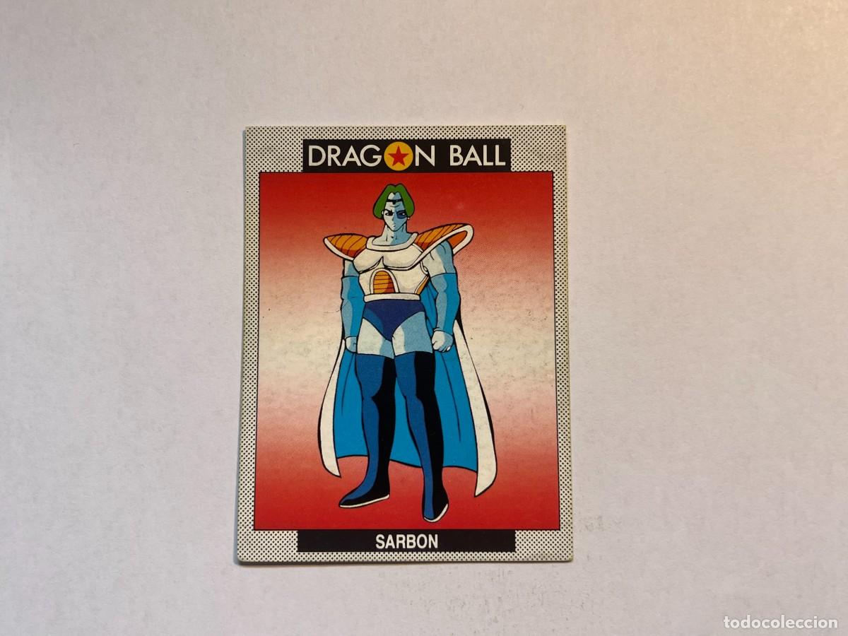 Coleccionismo cromos antiguos: Cromo Dragon Ball Ediciones Este - n&ordm; 123 Sarbon - Foto 1