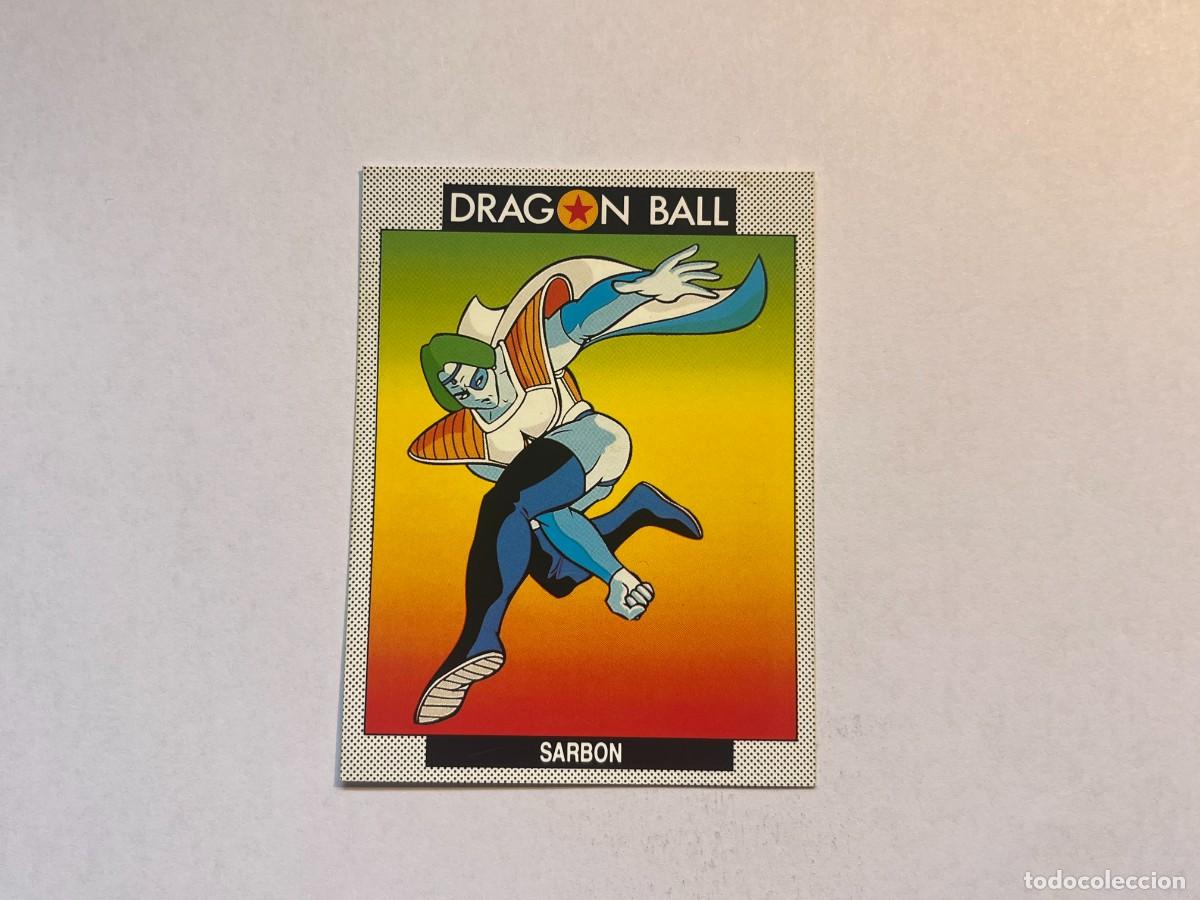 Coleccionismo cromos antiguos: Cromo Dragon Ball Ediciones Este - n&ordm; 124 Sarbon - Foto 1