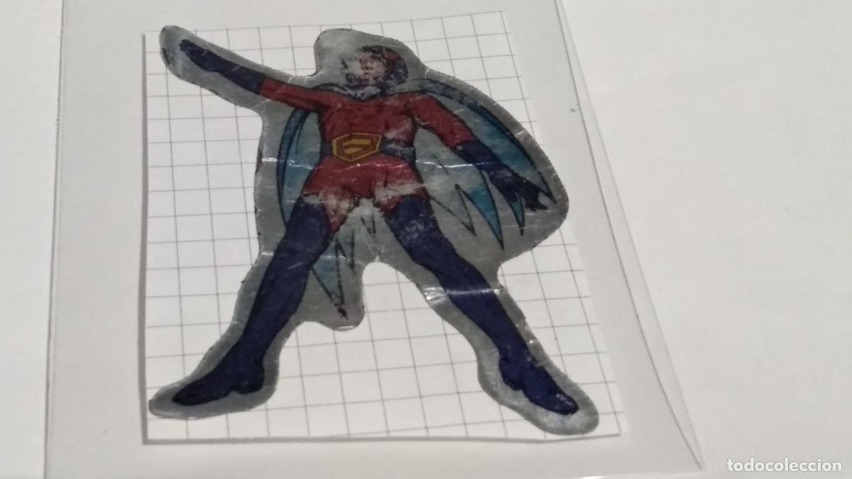 Colecionismo Cromos antigos: CROMO PEGATINA COMANDO G - LA BATALLA DE LOS PLANETAS CROMO ADHESIVO PLATEADO RECUPERADO