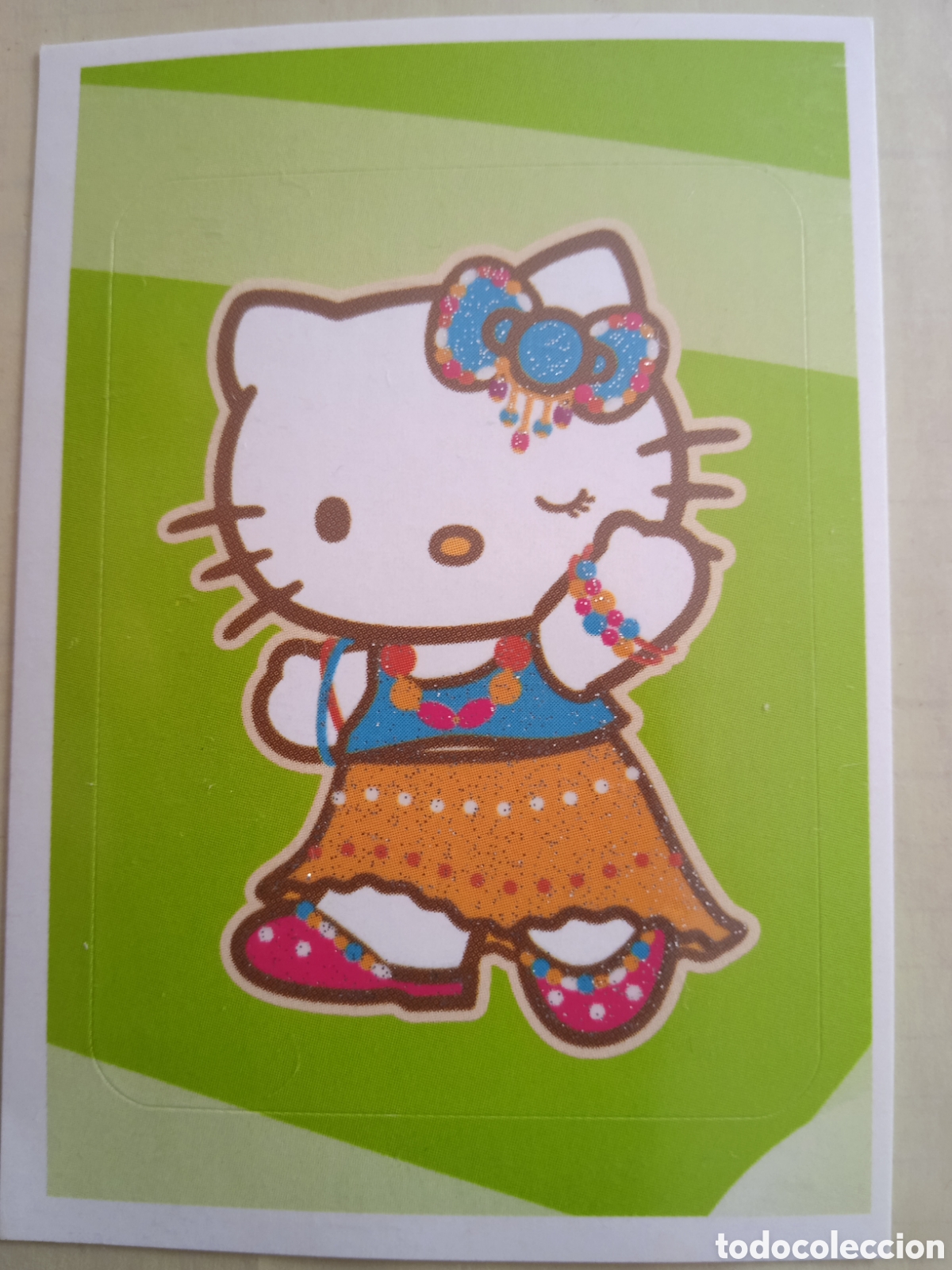 pegatinas hello kitty - Buy Antique and collectible stickers on  todocoleccion